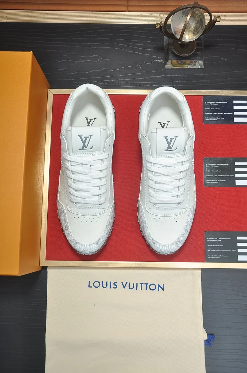 Men's men's shoes 💰720💶[LOUIS VUITTON] (original order) new style 🍀LV Louis Vuitton * - top version of LV classic trendy shoes! Made of imported original cowhide, water-dyed cowhide lining, and original wear-resistant rubber outsole! High quality products! Code number 38-45 (45 customized)
